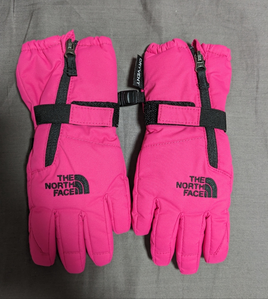 The North Face gloves